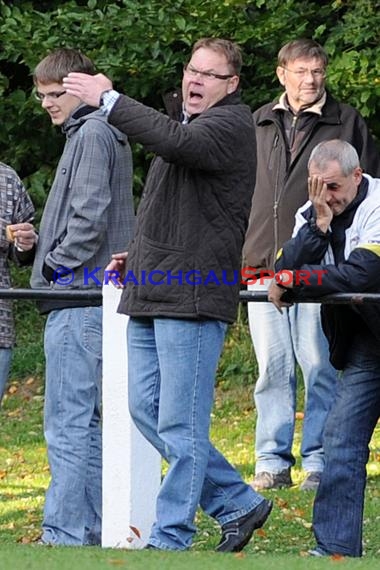 FV Elsenz - FVS Sulzfeld 13.10.2012 Kreisliga Sinsheim (© Siegfried)